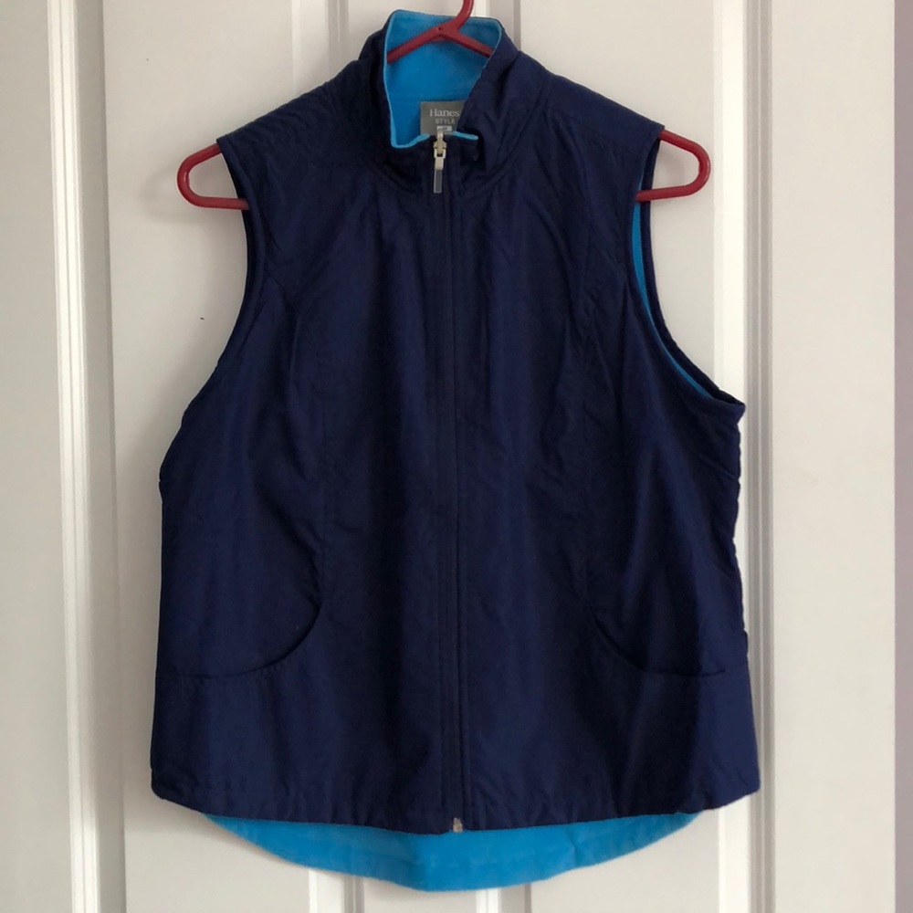 Hanes Reversible vest